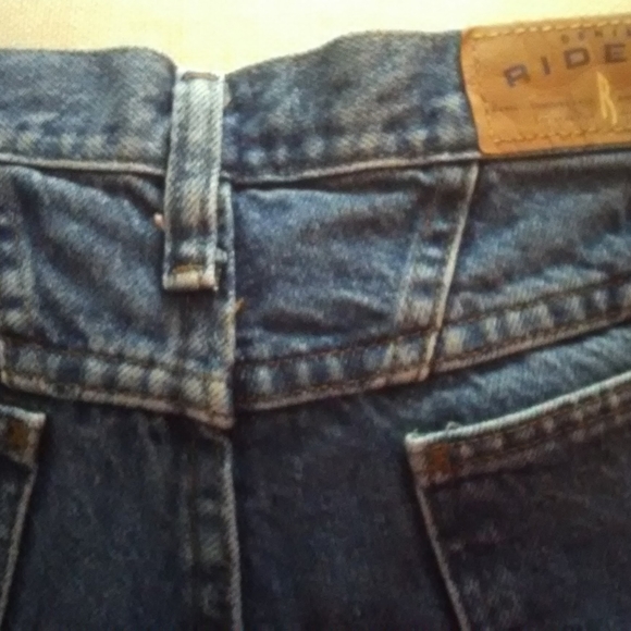 Women's size 12 vintage Lee Rider jeans - Picture 2 of 5